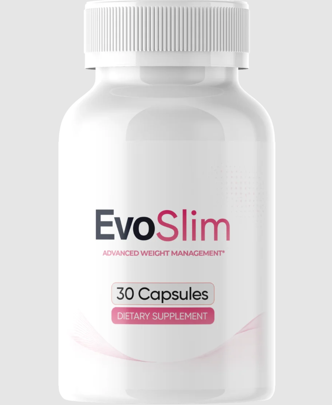 Evo Slim 30-capsule dietary supplement bottle